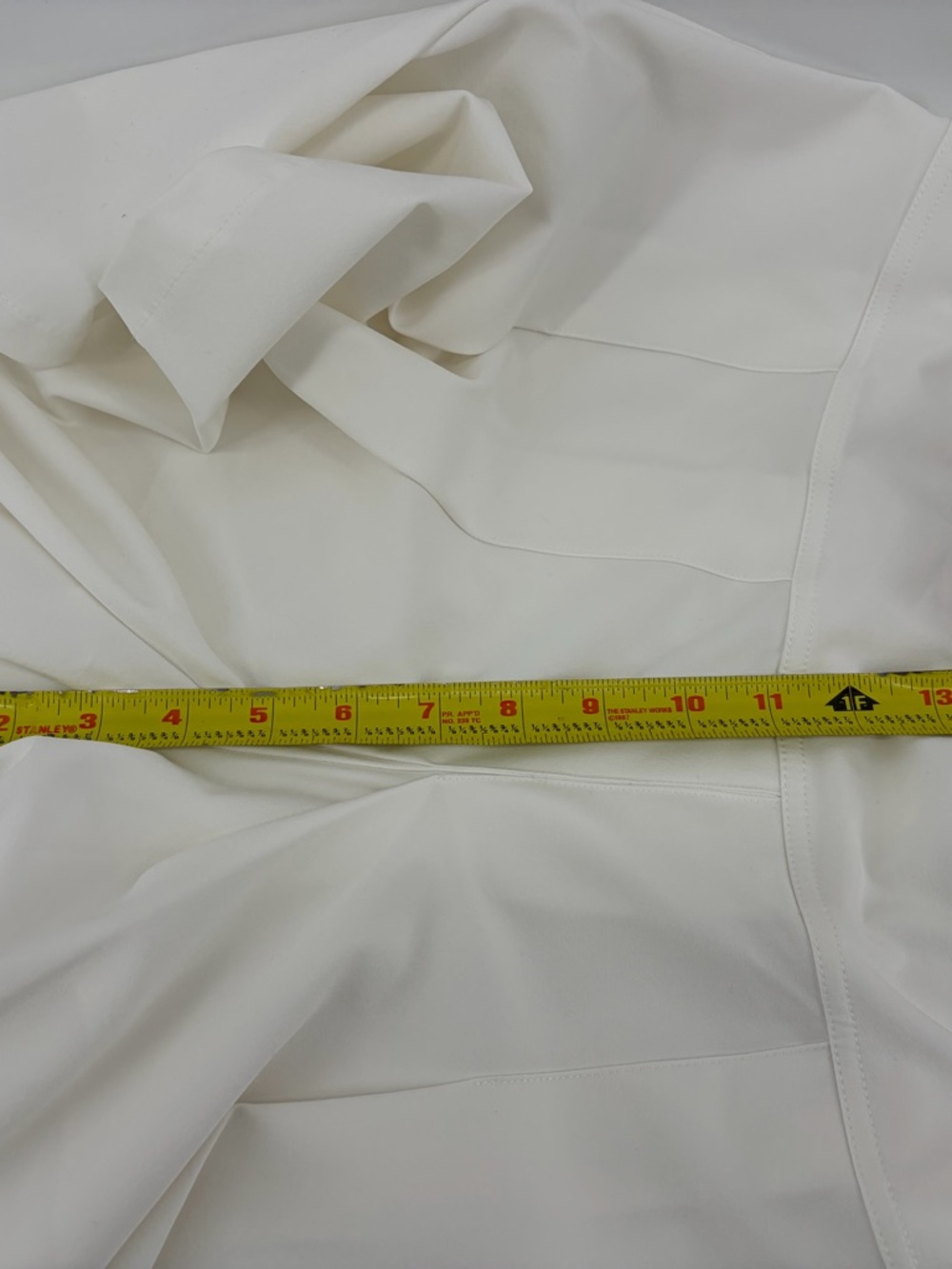 Lilly Pulitzer White Luxletic Pleated Athletic Golf / Tennis Skort - Size 14 - Picture 8 of 8